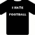 I hate football