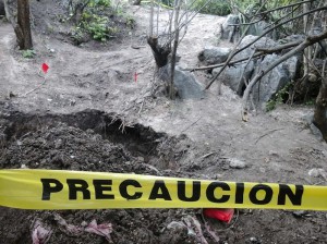 Ayotzinapa Fosas-clandestinas-Iguala