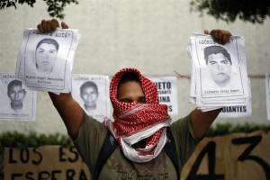 Ayotzinapa donde estan