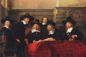 Rembrandt_sindaci drappieri