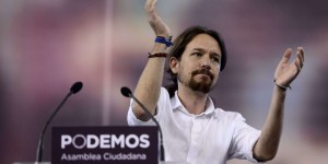 Pablo Igesias, leader di Podemos