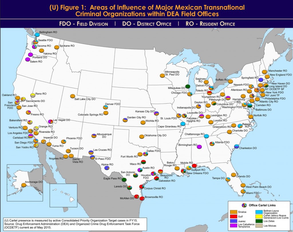 Mexican Cartels in USA DEA Map1 2015 (Large)