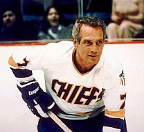 Paul Newman nel film Colpo secco (Slapshot)