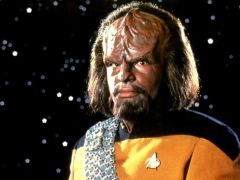 Worf, personaggio delle serie Star Trek The Next Generation e Star Trek Deep Space Nine