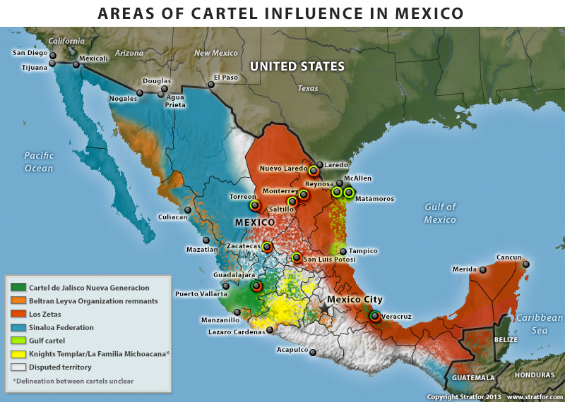chapo cartel-influence-mexico