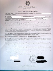 precari Esempio Contratto IIC 