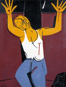 SEOANE. CRISTO OBRERO CRUCIFICADO,   1975