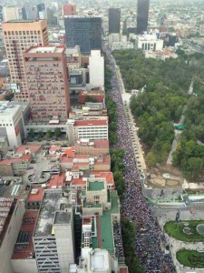 Ayo foto corteo lungo