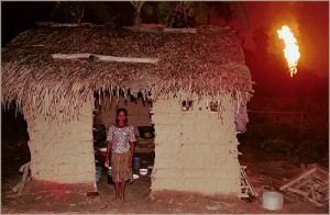 Akaraolu. Foto: Chris Hondros, 2003.