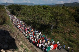 Ayutla protesta vs ejercito