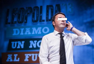 Matteo Renzi a Leopolda 13