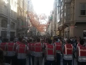 Istiklal bloccata