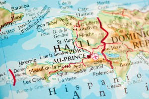 haiti map