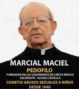 Marcial pedofilo