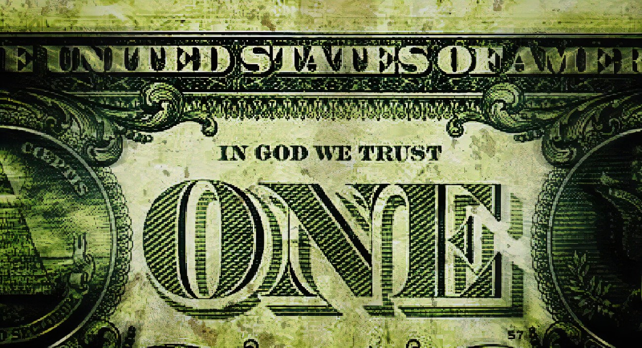 Dollars on top on god. In God we Trust доллар купюра. Купюра США “in God we Trust”. In God we Trust на долларе. Надпись на долларе in God we Trust.
